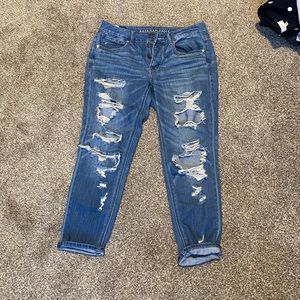 American Eagle Tomgirl jeans